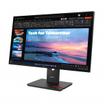 Lenovo ThinkVision T27qd-40 27in-2.5KQHD IPS Antiglare HDMI+DP+USB 3Y